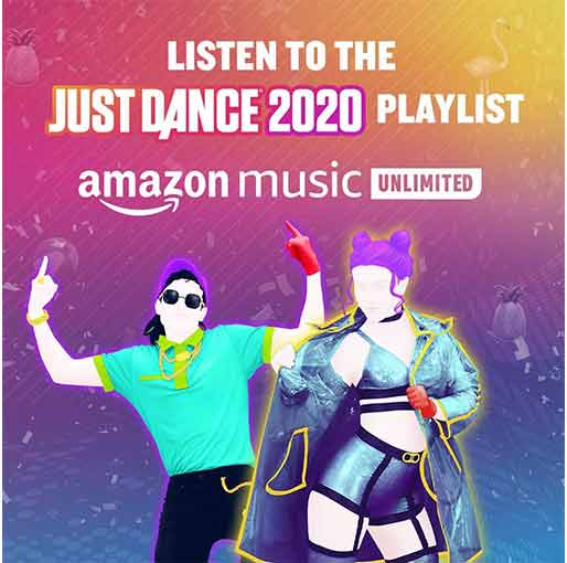 Just Dance 2020 - Nintendo Wii Standard Editionv 3