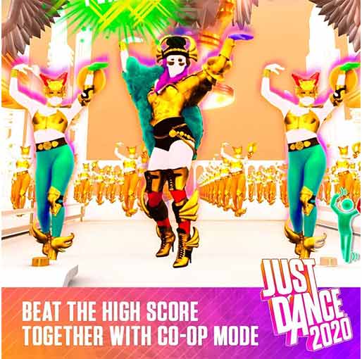 Just Dance 2020 - Nintendo Wii Standard Edition 4