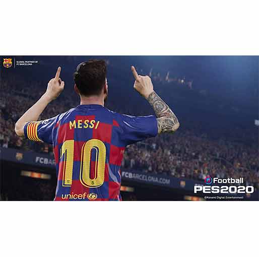 Konami eFootball PES 2020 - PlayStation 4 3