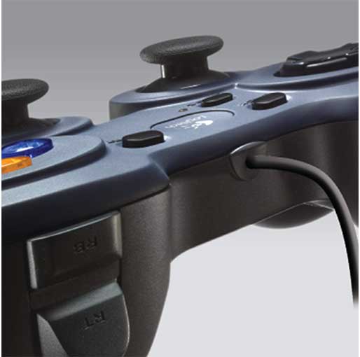 Logitech Gamepad F310 2