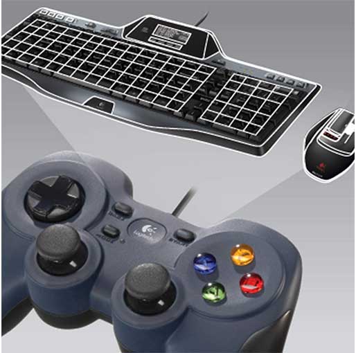 Logitech Gamepad F310