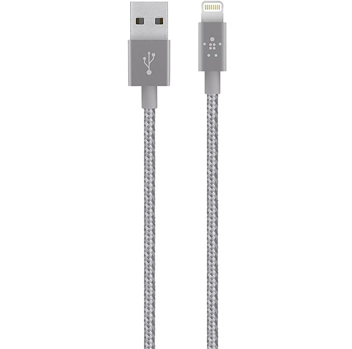 BELKIN METALLIC FINISH IPHONE-6 CABLE