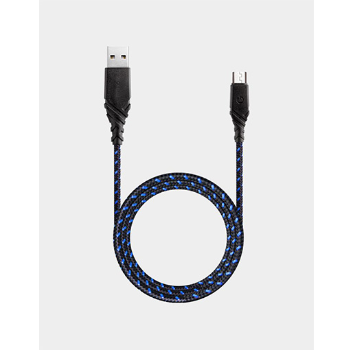 ENERGEA DURAGLITZ 1.5M MICRO USB CABLE