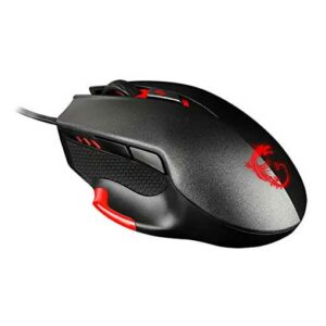 MSI Interceptor DS300 Programmable Ergonomic Laser Gaming Mouse