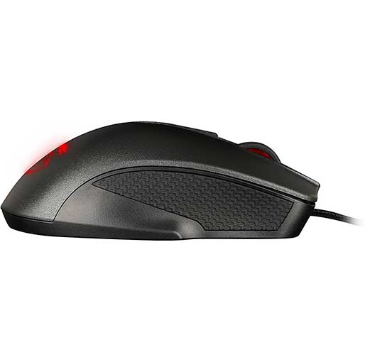MSI Interceptor DS300 Programmable Ergonomic Laser Gaming Mouse 3
