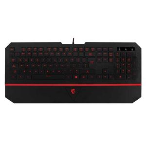 MSI Interceptor DS4100 Gaming Keyboard