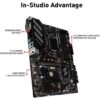 MSI Z390-A Pro LGA1151 Gaming Motherboard 1