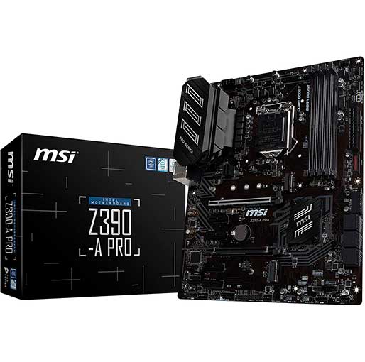 MSI Z390-A Pro LGA1151 Gaming Motherboard