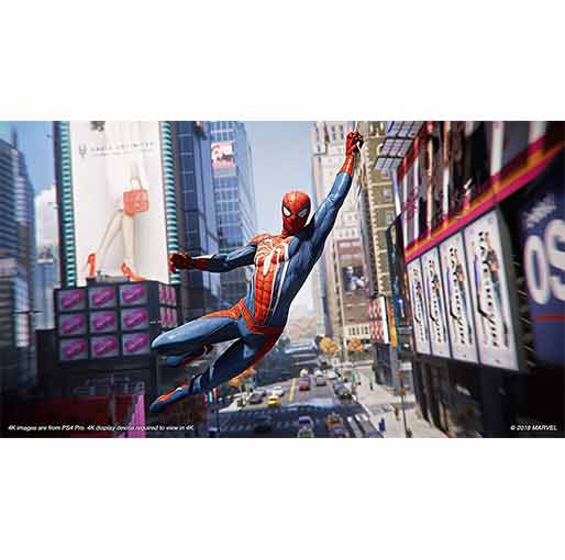 Marvel’s Spider-Man - PlayStation 4 4