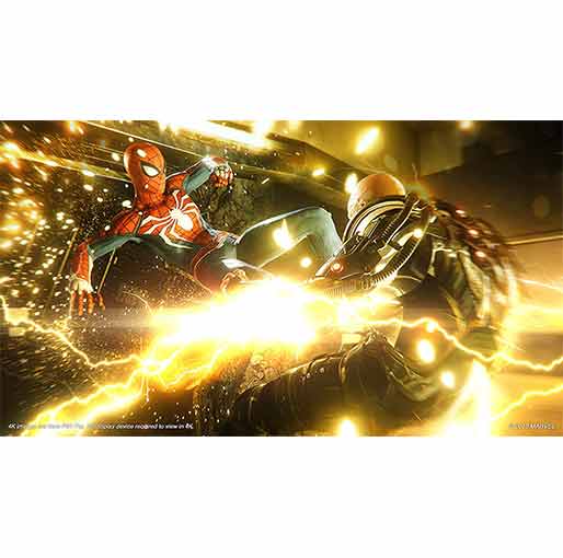 Marvel’s Spider-Man - PlayStation 4 5