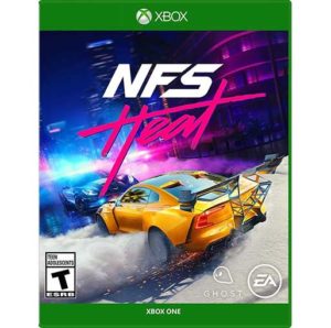 Need for Speed Heat - Xbox One cover