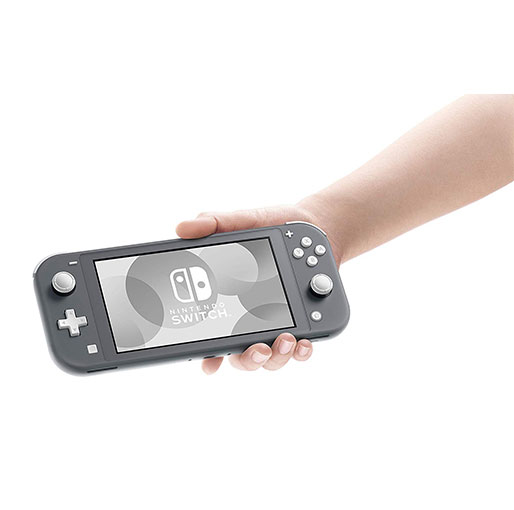 Nintendo Switch Lite gray 2