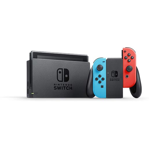 Nintendo Switch – Neon Red and Neon 6