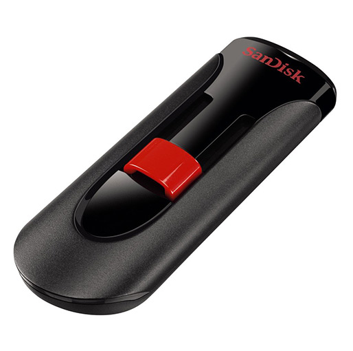 SanDisk Cruzer Glide CZ60 128GB USB 2.0 Flash Drive