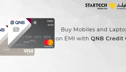 Buy gadgets on EMI with QNB Credit Card in Qatar