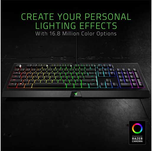 Razer Cynosa Chroma Gaming Keyboard 3