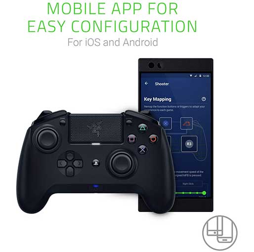 Razer Raiju Tournament Edition Wireless and Wired Gaming Controller 2