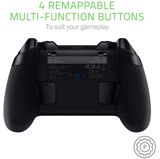 Razer Raiju Tournament Edition Wireless and Wired Gaming Controller 4