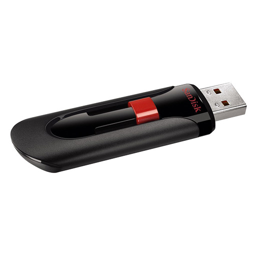 SanDisk Cruzer Glide CZ60 128GB USB 2.0 Flash Drive