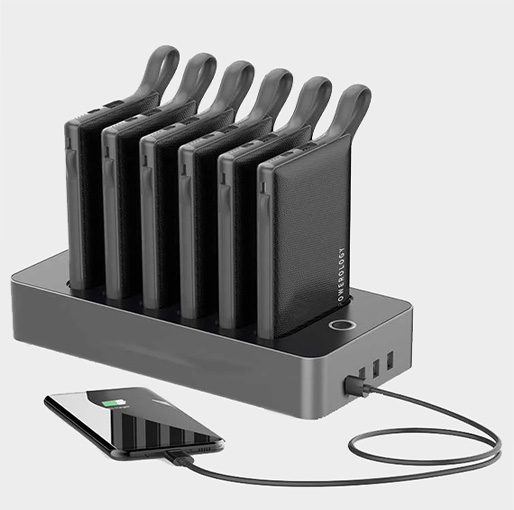 Buy Power Station 6 IN1 10000 mAh With Bulit Cable At Best Price In Qatar