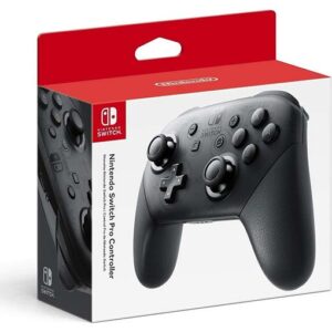 Nintendo Switch Pro Controller (Black Joystick) 1