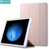 iPad Pro 12.9 Case, Devia Ultra Slim Lightweight Leather Smart Case-Gold