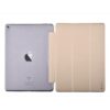 iPad Pro 12.9 Case, Devia Ultra Slim Lightweight Leather Smart Case-Gold 6