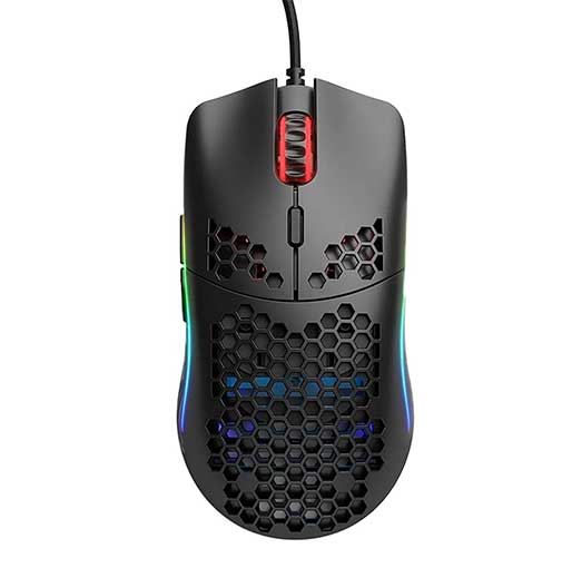 lorious Model O-RGB Gaming Mouse (Matte Black Edition)