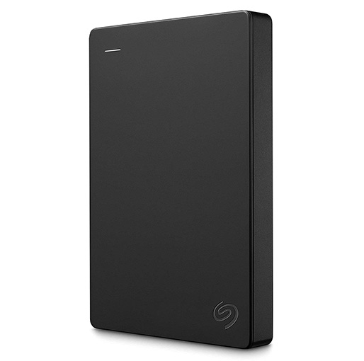 Seagate External Hard Drive-2TB
