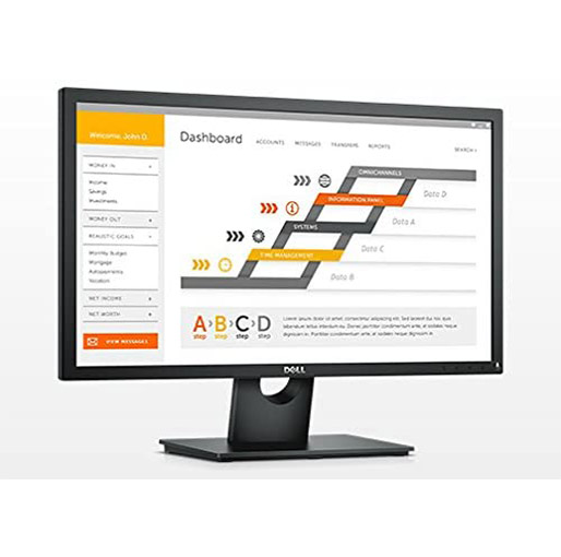 DELL 24 LED MONITOR E2417H