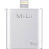 MILI 64GB EXTERNAL IPHONE FLASH DRIVE