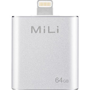 MILI 64GB EXTERNAL IPHONE FLASH DRIVE