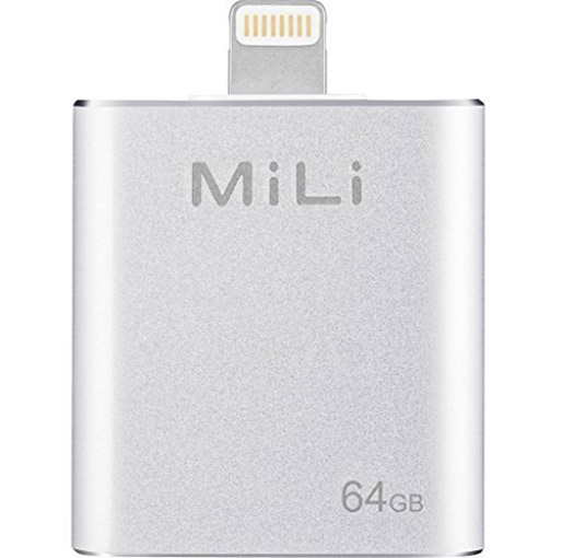 MILI 64GB EXTERNAL IPHONE FLASH DRIVE