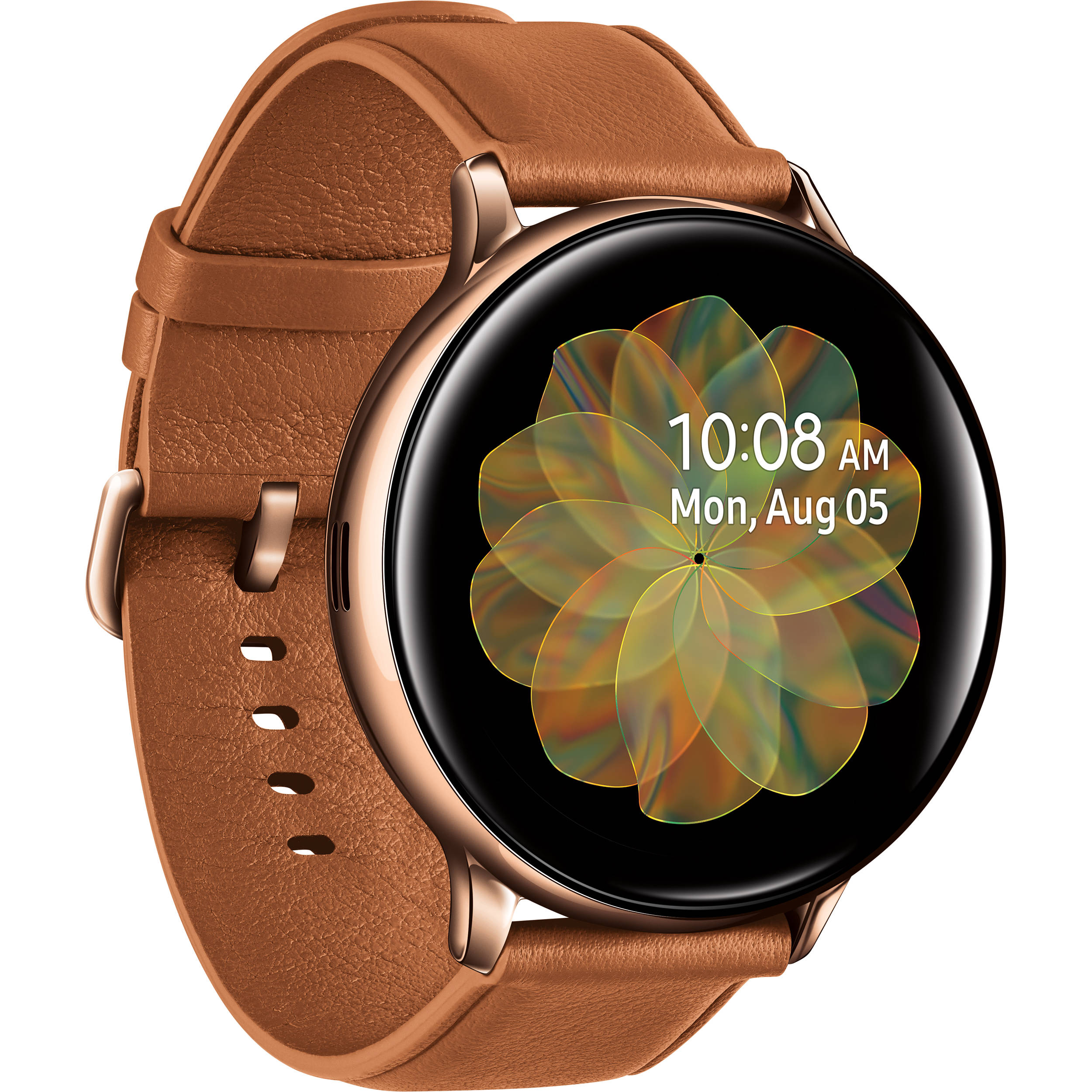 Samsung Galaxy Watch Active2 Bluetooth Smartwatch (Aluminum, 44mm, Pink Gold)
