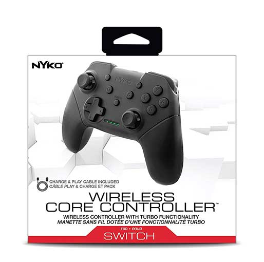 Nyko Wireless Core Controller - Bluetooth Pro Controller1