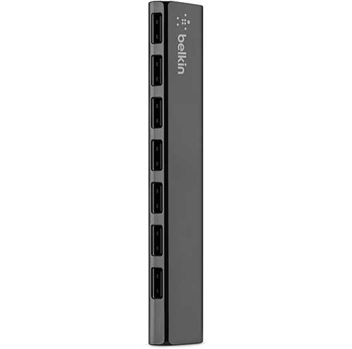 Belkin F4U041UK Ultra-Slim Series 7 Port USB 2.0 Hub