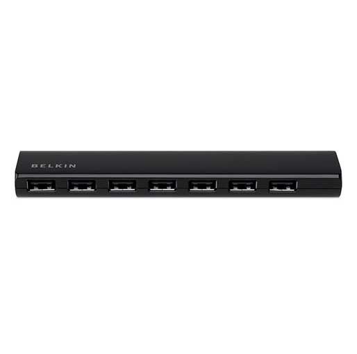 Belkin F4U041UK Ultra-Slim Series 7 Port USB 2.0 Hub