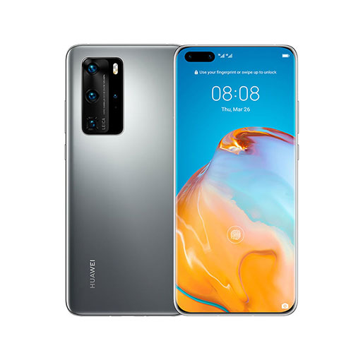 HUAWEI P40 Pro 8GB, 256GB - Silver Frost 1