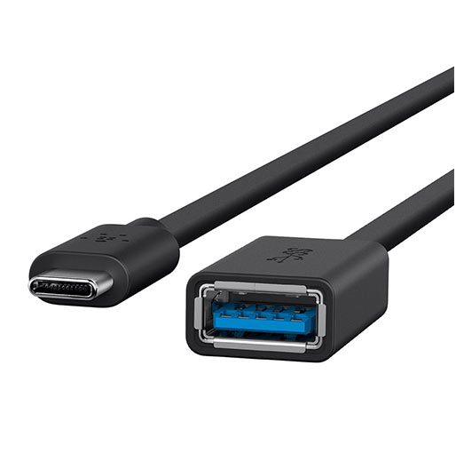 3.0 USB-C™ to USB-A Adapter (USB Type-C™)