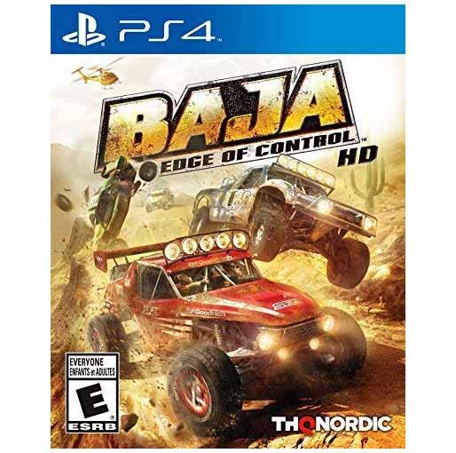 Baja Edge of Control HD PlayStation 4