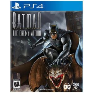Batman The Enemy Within-PlayStation 4