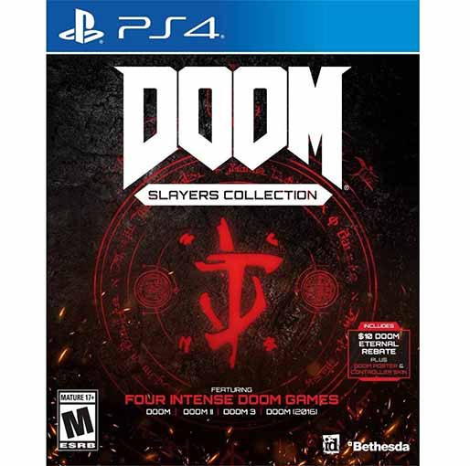 Doom Slayers Collection-PlayStation 4 Standard Edition