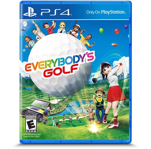 Everybody's Golf-PlayStation 4