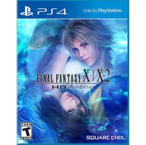 Final Fantasy X X-2 HD Remaster Standard Edition-Playstation 4
