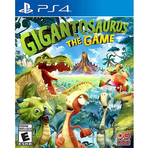 Gigantosaurus The Game for PlayStation 4