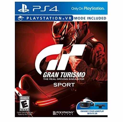 Gran Turismo Sport-PlayStation 4