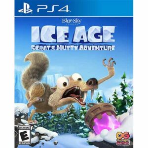 ICE AGE Scrat's Nutty Adventure-PlayStation 4