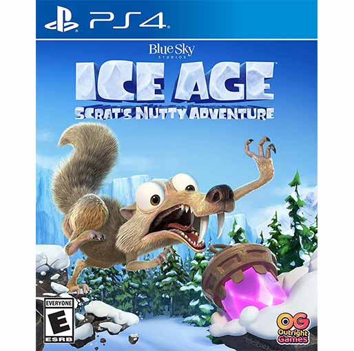 ICE AGE Scrat's Nutty Adventure-PlayStation 4