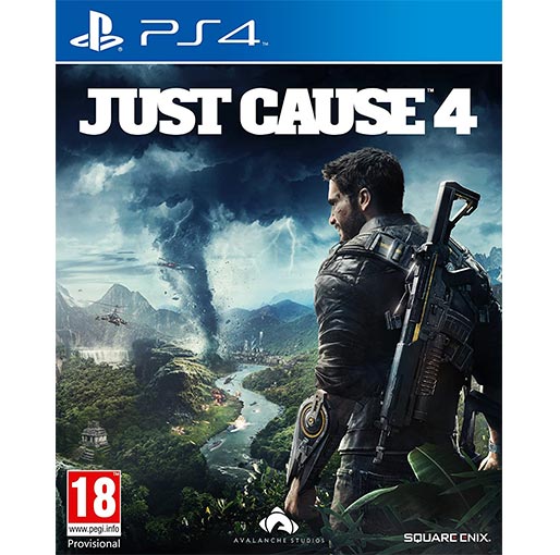Just Cause 4 Standard Edition-PlayStation 4