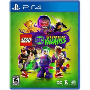 LEGO DC Super-Villains-PlayStation 4